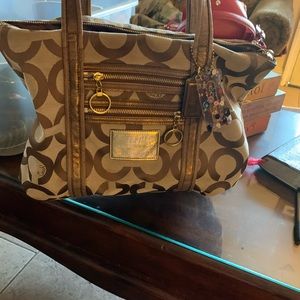 Brown & Kaiki Coach large Bag